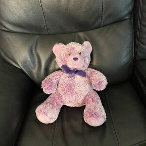 Build-A-Bear Lavender Purple sherbet Soft Plush Excellent Condition